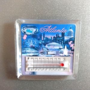 3/$10 🌟 Atlanta, GA Georgia, USA 🇺🇲 Refrigerator/ Office Magnet